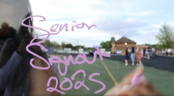 MRHS Class of 2025: Senior Sign-out